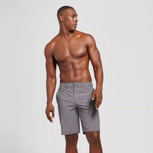 Goodfellow & Co Flat Front Shorts Men's 9' inseam Grey
